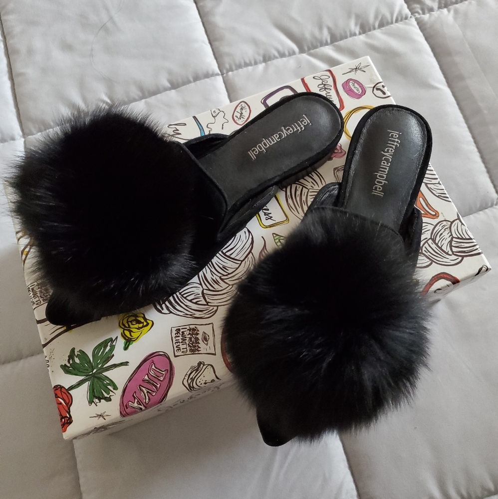 Jeffrey Campbell Claes Pom